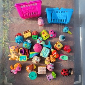 Variety of Shopkins